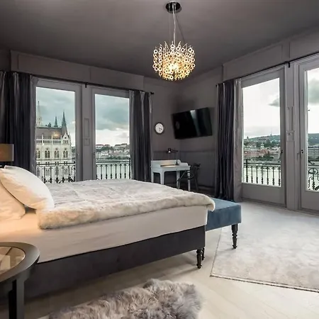 Apartment View Of Your Kingdom - Superhost Budapest