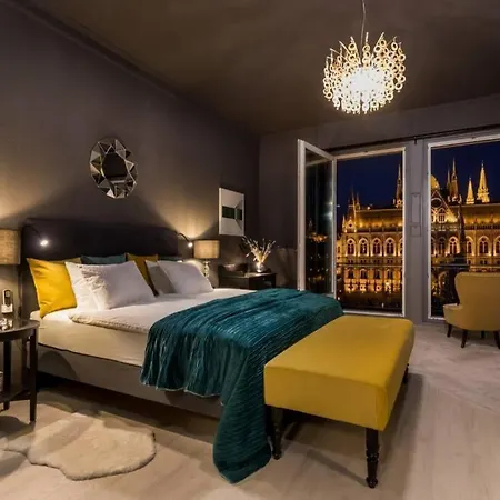 View Of Your Kingdom - Superhost Apartment Budapest